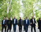 حضور هیات عالی ورزشی و اقتصادی از کشور صربستان در دانشگاه ارومیه