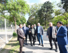 حضور هیات عالی ورزشی و اقتصادی از کشور صربستان در دانشگاه ارومیه