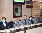 حضور هیات عالی ورزشی و اقتصادی از کشور صربستان در دانشگاه ارومیه