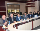 حضور هیات عالی ورزشی و اقتصادی از کشور صربستان در دانشگاه ارومیه