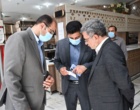 بازدید سرزده سرپرست دانشگاه ارومیه از رستوران این دانشگاه