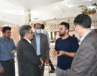 بازدید سرزده سرپرست دانشگاه ارومیه از رستوران این دانشگاه