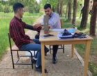 برپایی ایستگاه سلامت دانشجویان به مناسبت هفته خوابگاهها