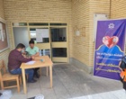 برپایی ایستگاه سلامت دانشجویان به مناسبت هفته خوابگاهها