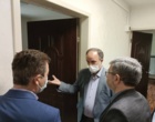 بازدید رییس سازمان امور دانشجویان وزارت علوم از دانشگاه ارومیه 