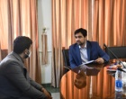 همزمان با سفر رییس جمهور به آذربایجان غربی با حضور معاون وزیر علوم؛ میز ارتباطات مردمی وزارت علوم در ارومیه برپا شد/ افتتاح دو پروژه بهسازی شده در دانشگاه ارومیه (+گزارش تصویری)