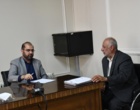 همزمان با سفر رییس جمهور به آذربایجان غربی با حضور معاون وزیر علوم؛ میز ارتباطات مردمی وزارت علوم در ارومیه برپا شد/ افتتاح دو پروژه بهسازی شده در دانشگاه ارومیه (+گزارش تصویری)