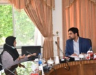 همزمان با سفر رییس جمهور به آذربایجان غربی با حضور معاون وزیر علوم؛ میز ارتباطات مردمی وزارت علوم در ارومیه برپا شد/ افتتاح دو پروژه بهسازی شده در دانشگاه ارومیه (+گزارش تصویری)