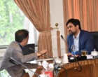 همزمان با سفر رییس جمهور به آذربایجان غربی با حضور معاون وزیر علوم؛ میز ارتباطات مردمی وزارت علوم در ارومیه برپا شد/ افتتاح دو پروژه بهسازی شده در دانشگاه ارومیه (+گزارش تصویری)