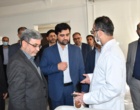 همزمان با سفر رییس جمهور به آذربایجان غربی با حضور معاون وزیر علوم؛ میز ارتباطات مردمی وزارت علوم در ارومیه برپا شد/ افتتاح دو پروژه بهسازی شده در دانشگاه ارومیه (+گزارش تصویری)