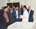 همزمان با سفر رییس جمهور به آذربایجان غربی با حضور معاون وزیر علوم؛ میز ارتباطات مردمی وزارت علوم در ارومیه برپا شد/ افتتاح دو پروژه بهسازی شده در دانشگاه ارومیه (+گزارش تصویری)