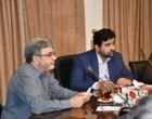 همزمان با سفر رییس جمهور به آذربایجان غربی با حضور معاون وزیر علوم؛ میز ارتباطات مردمی وزارت علوم در ارومیه برپا شد/ افتتاح دو پروژه بهسازی شده در دانشگاه ارومیه (+گزارش تصویری)