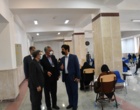 همزمان با سفر رییس جمهور به آذربایجان غربی با حضور معاون وزیر علوم؛ میز ارتباطات مردمی وزارت علوم در ارومیه برپا شد/ افتتاح دو پروژه بهسازی شده در دانشگاه ارومیه (+گزارش تصویری)