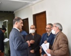 همزمان با سفر رییس جمهور به آذربایجان غربی با حضور معاون وزیر علوم؛ میز ارتباطات مردمی وزارت علوم در ارومیه برپا شد/ افتتاح دو پروژه بهسازی شده در دانشگاه ارومیه (+گزارش تصویری)