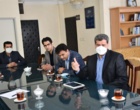 همزمان با سفر رییس جمهور به آذربایجان غربی با حضور معاون وزیر علوم؛ میز ارتباطات مردمی وزارت علوم در ارومیه برپا شد/ افتتاح دو پروژه بهسازی شده در دانشگاه ارومیه (+گزارش تصویری)