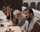 همزمان با سفر رییس جمهور به آذربایجان غربی با حضور معاون وزیر علوم؛ میز ارتباطات مردمی وزارت علوم در ارومیه برپا شد/ افتتاح دو پروژه بهسازی شده در دانشگاه ارومیه (+گزارش تصویری)