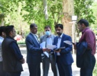 همزمان با سفر رییس جمهور به آذربایجان غربی با حضور معاون وزیر علوم؛ میز ارتباطات مردمی وزارت علوم در ارومیه برپا شد/ افتتاح دو پروژه بهسازی شده در دانشگاه ارومیه (+گزارش تصویری)