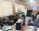 تجلیل کانون کارشناسان داگستری از دانشگاه ارومیه به جهت برگزاری آزمون این کانون 