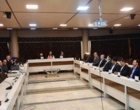 در راستای توسعه دیپلماسی علمی و با دعوت رییس دانشگاه ارومیه؛ رییس دانشگاه آتاتورک ارزروم ترکیه از دانشگاه ارومیه بازدید نمود