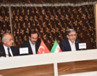 در راستای توسعه دیپلماسی علمی و با دعوت رییس دانشگاه ارومیه؛ رییس دانشگاه آتاتورک ارزروم ترکیه از دانشگاه ارومیه بازدید نمود