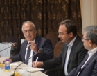 در راستای توسعه دیپلماسی علمی و با دعوت رییس دانشگاه ارومیه؛ رییس دانشگاه آتاتورک ارزروم ترکیه از دانشگاه ارومیه بازدید نمود