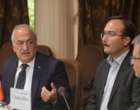 در راستای توسعه دیپلماسی علمی و با دعوت رییس دانشگاه ارومیه؛ رییس دانشگاه آتاتورک ارزروم ترکیه از دانشگاه ارومیه بازدید نمود