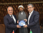 در راستای توسعه دیپلماسی علمی و با دعوت رییس دانشگاه ارومیه؛ رییس دانشگاه آتاتورک ارزروم ترکیه از دانشگاه ارومیه بازدید نمود