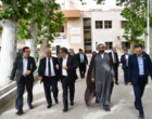 در راستای توسعه دیپلماسی علمی و با دعوت رییس دانشگاه ارومیه؛ رییس دانشگاه آتاتورک ارزروم ترکیه از دانشگاه ارومیه بازدید نمود