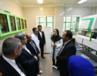 در راستای توسعه دیپلماسی علمی و با دعوت رییس دانشگاه ارومیه؛ رییس دانشگاه آتاتورک ارزروم ترکیه از دانشگاه ارومیه بازدید نمود