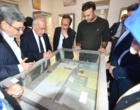 در راستای توسعه دیپلماسی علمی و با دعوت رییس دانشگاه ارومیه؛ رییس دانشگاه آتاتورک ارزروم ترکیه از دانشگاه ارومیه بازدید نمود
