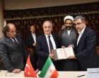 در راستای توسعه دیپلماسی علمی و با دعوت رییس دانشگاه ارومیه؛ رییس دانشگاه آتاتورک ارزروم ترکیه از دانشگاه ارومیه بازدید نمود