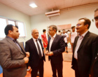 در راستای توسعه دیپلماسی علمی و با دعوت رییس دانشگاه ارومیه؛ رییس دانشگاه آتاتورک ارزروم ترکیه از دانشگاه ارومیه بازدید نمود