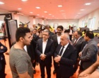 در راستای توسعه دیپلماسی علمی و با دعوت رییس دانشگاه ارومیه؛ رییس دانشگاه آتاتورک ارزروم ترکیه از دانشگاه ارومیه بازدید نمود