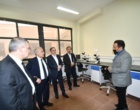 در راستای توسعه دیپلماسی علمی و با دعوت رییس دانشگاه ارومیه؛ رییس دانشگاه آتاتورک ارزروم ترکیه از دانشگاه ارومیه بازدید نمود