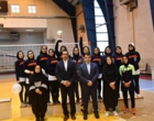 کسب مقام قهرمانی تیم والیبال دختران دانشگاه ارومیه 