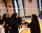 کسب مقام قهرمانی تیم والیبال دختران دانشگاه ارومیه 