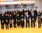 کسب مقام قهرمانی تیم والیبال دختران دانشگاه ارومیه 