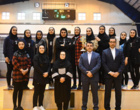 کسب مقام قهرمانی تیم والیبال دختران دانشگاه ارومیه 