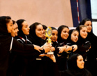 کسب مقام قهرمانی تیم والیبال دختران دانشگاه ارومیه 