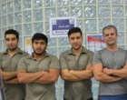 افتخارآفرینی تیمهای شنا و کشتی دانشجویان دانشگاه ارومیه در مسابقات دانشگاههای منطقه 3