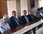 تکریم مدیرسابق امور مالی دانشگاه ارومیه 