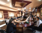 تکریم مدیرسابق امور مالی دانشگاه ارومیه 