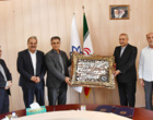 تکریم مدیرسابق امور مالی دانشگاه ارومیه 
