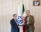 تکریم مدیرسابق امور مالی دانشگاه ارومیه 