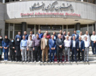 تکریم مدیرسابق امور مالی دانشگاه ارومیه 