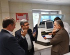 بازدید معاون سازمان بازررسی کل کشور از دانشگاه ارومیه 