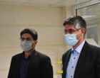 بازدید معاون سازمان بازررسی کل کشور از دانشگاه ارومیه 