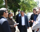 بازدید معاون سازمان بازررسی کل کشور از دانشگاه ارومیه 