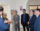 بازدید معاون سازمان بازررسی کل کشور از دانشگاه ارومیه 