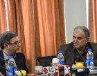 بازدید معاون سازمان بازررسی کل کشور از دانشگاه ارومیه 